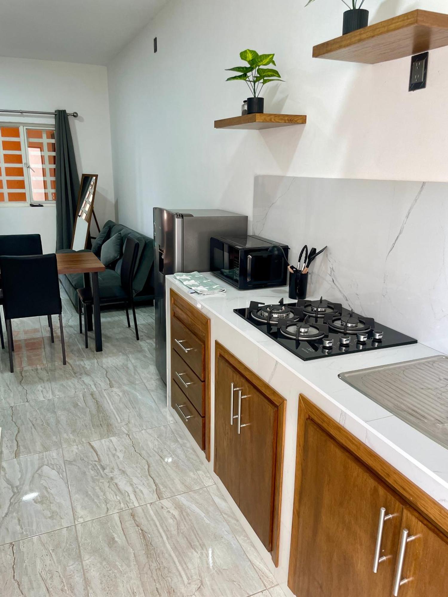 Casa Madera - Departamento 2 Apartman Tequila Kültér fotó